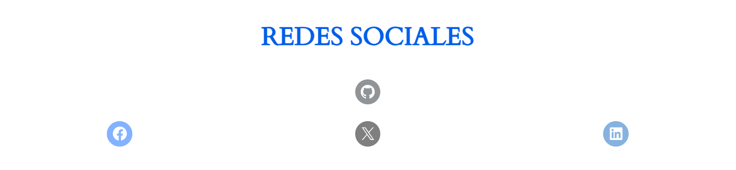 Redes sociales
